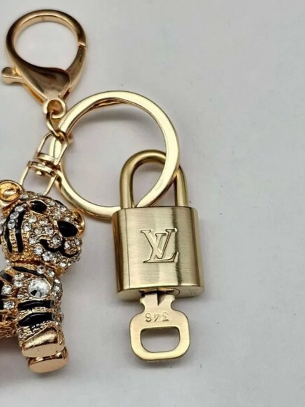 Louis Vuitton add touch